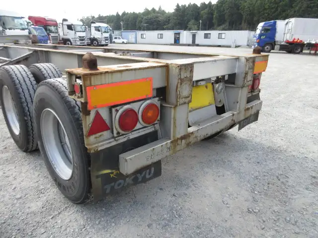 平成13年06月中古その他コンテナシャーシー東急の画像41