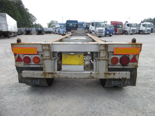 平成13年06月中古その他コンテナシャーシー東急の画像6