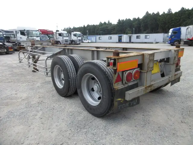 平成13年06月中古その他コンテナシャーシー東急の画像7