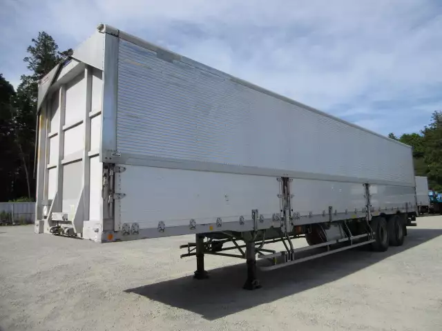 平成22年05月中古その他バントレーラー・ウィングトレーラー日本フルハーフの画像1