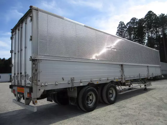 平成22年05月中古その他バントレーラー・ウィングトレーラー日本フルハーフの画像5