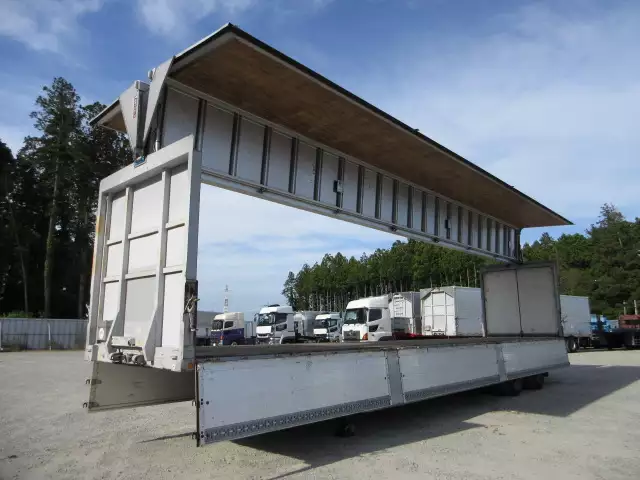 平成22年05月中古その他バントレーラー・ウィングトレーラー日本フルハーフの画像47