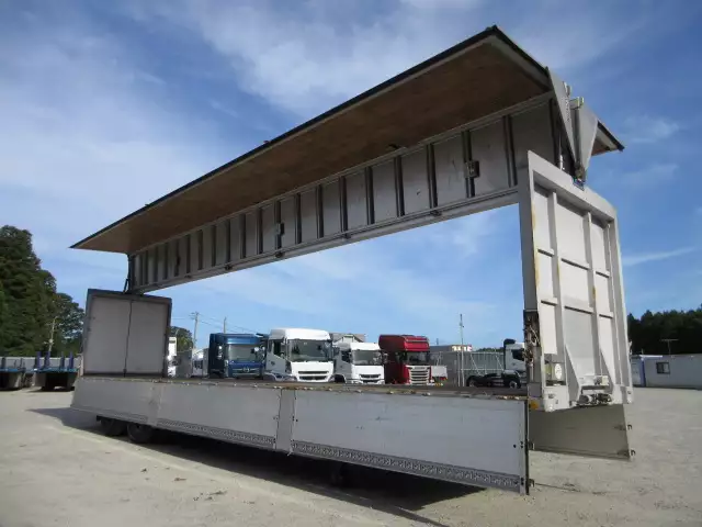 平成22年05月中古その他バントレーラー・ウィングトレーラー日本フルハーフの画像48