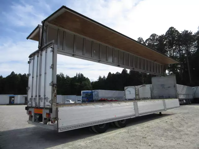 平成22年05月中古その他バントレーラー・ウィングトレーラー日本フルハーフの画像49