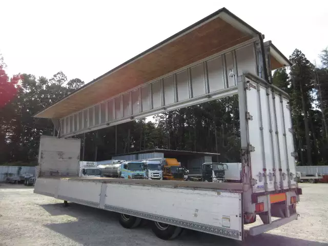 平成22年05月中古その他バントレーラー・ウィングトレーラー日本フルハーフの画像50