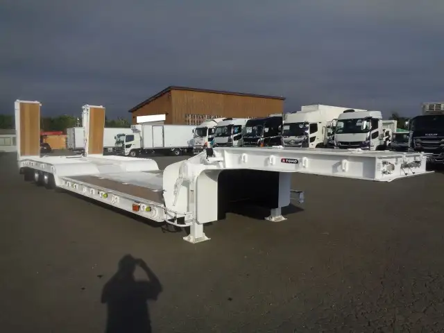 令和05年07月中古その他ダンプトレーラー・重機運搬トレーラー東邦東邦の画像3