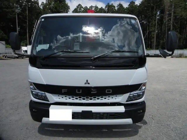 令和05年08月中古小型クレーン付三菱ふそうキャンターの画像2