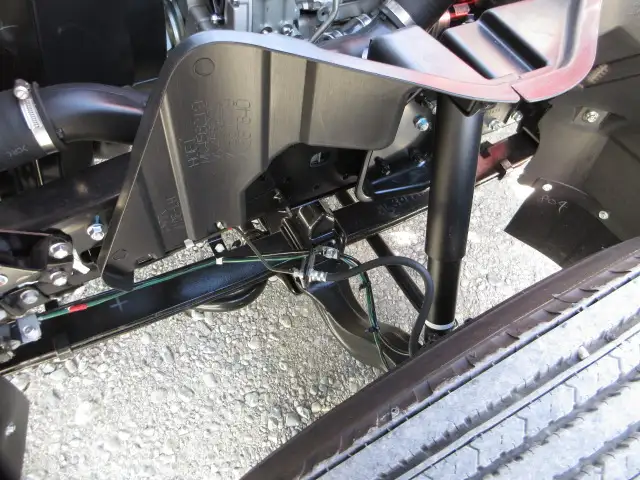 令和05年08月中古小型クレーン付三菱ふそうキャンターの画像13