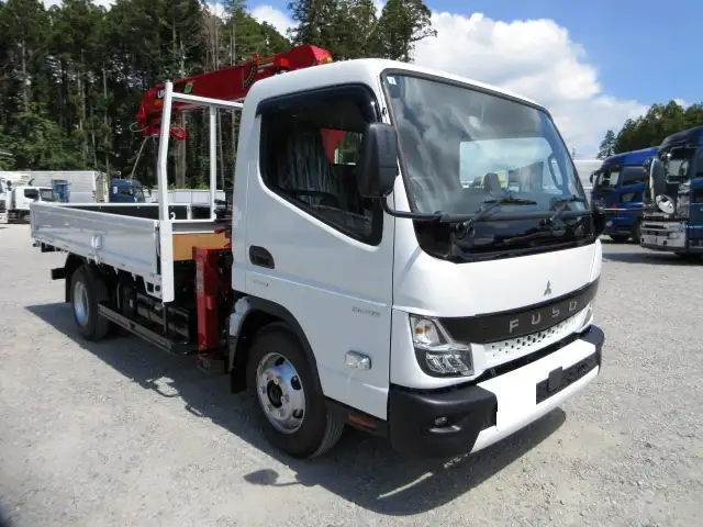 令和05年08月中古小型クレーン付三菱ふそうキャンターの画像3