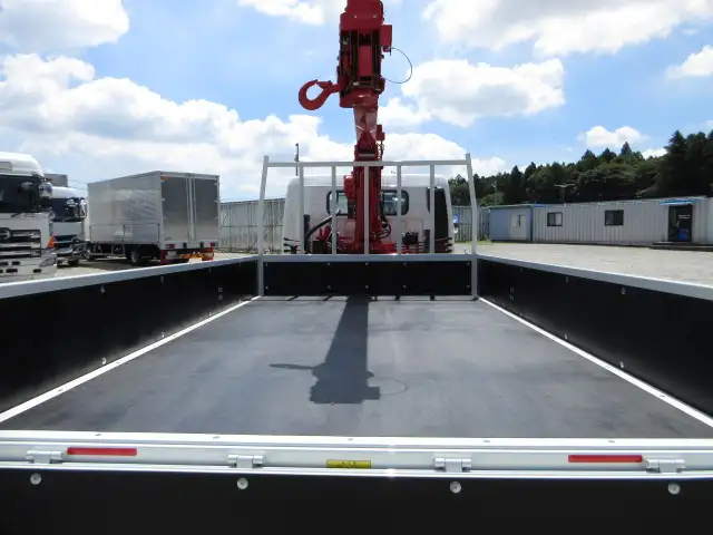 令和05年08月中古小型クレーン付三菱ふそうキャンターの画像22