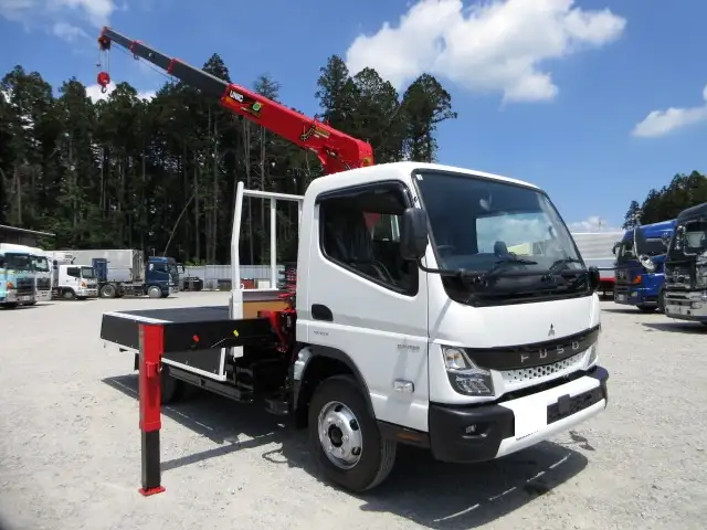 令和05年08月中古小型クレーン付三菱ふそうキャンターの画像24