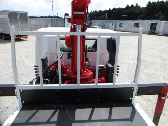 令和05年08月中古小型クレーン付三菱ふそうキャンターの画像28