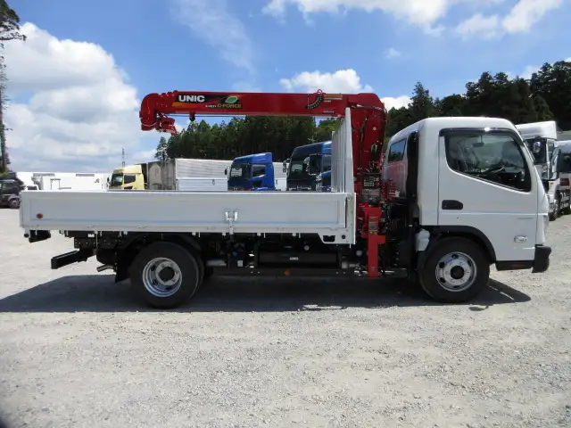 令和05年08月中古小型クレーン付三菱ふそうキャンターの画像4