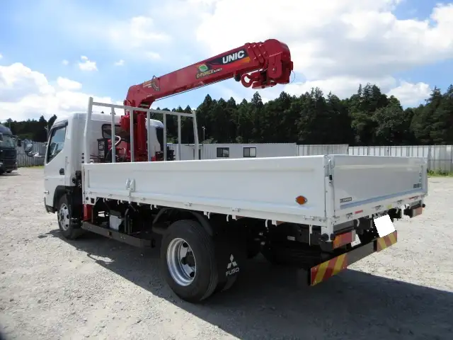 令和05年08月中古小型クレーン付三菱ふそうキャンターの画像7