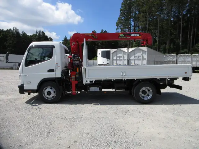 令和05年08月中古小型クレーン付三菱ふそうキャンターの画像8