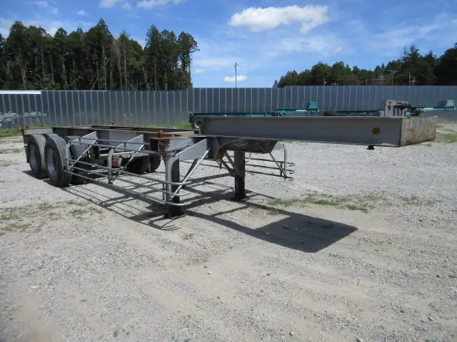 平成13年06月中古その他コンテナシャーシー東急の画像3