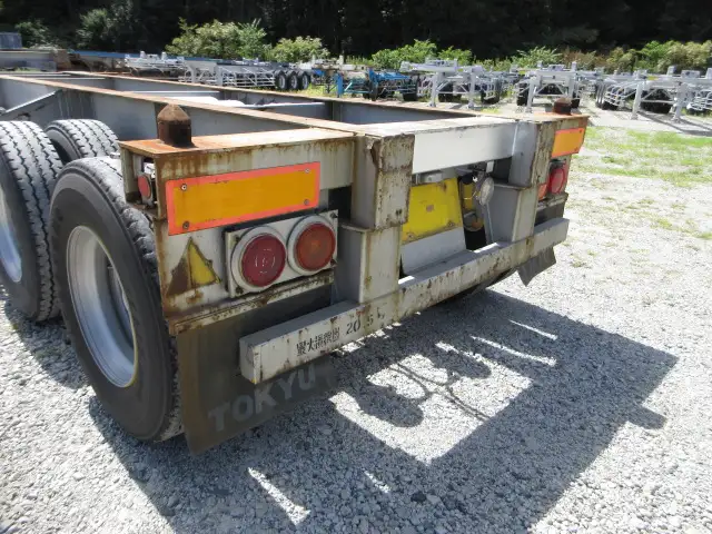 平成13年06月中古その他コンテナシャーシー東急の画像43