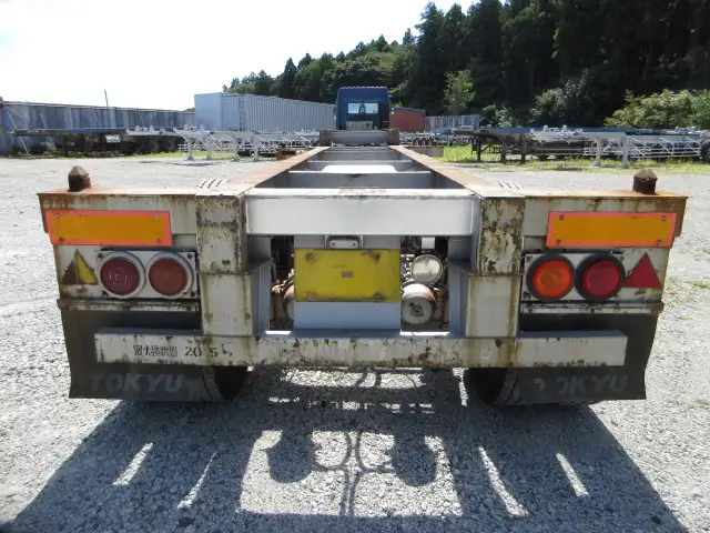 平成13年06月中古その他コンテナシャーシー東急の画像6