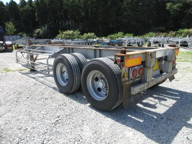 平成13年06月中古その他コンテナシャーシー東急の画像7