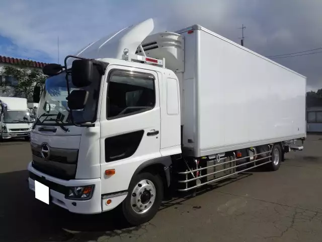 平成30年09月中古増トン冷凍バン・ウィング日野レンジャーの画像1