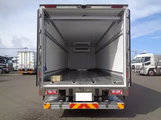 平成30年09月中古増トン冷凍バン・ウィング日野レンジャーの画像14