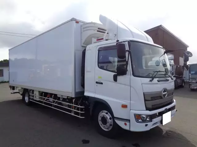 平成30年09月中古増トン冷凍バン・ウィング日野レンジャーの画像3