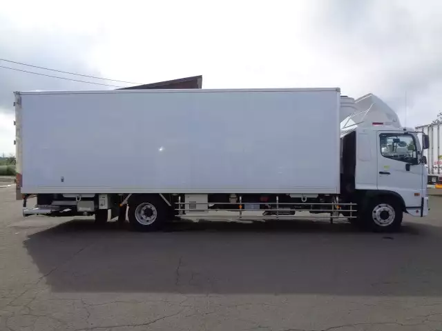 平成30年09月中古増トン冷凍バン・ウィング日野レンジャーの画像4