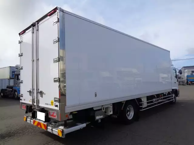 平成30年09月中古増トン冷凍バン・ウィング日野レンジャーの画像5