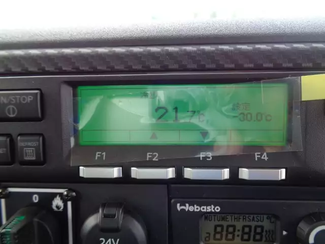 平成30年09月中古増トン冷凍バン・ウィング日野レンジャーの画像44