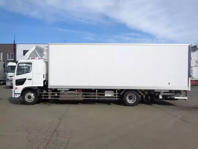 平成30年09月中古増トン冷凍バン・ウィング日野レンジャーの画像8