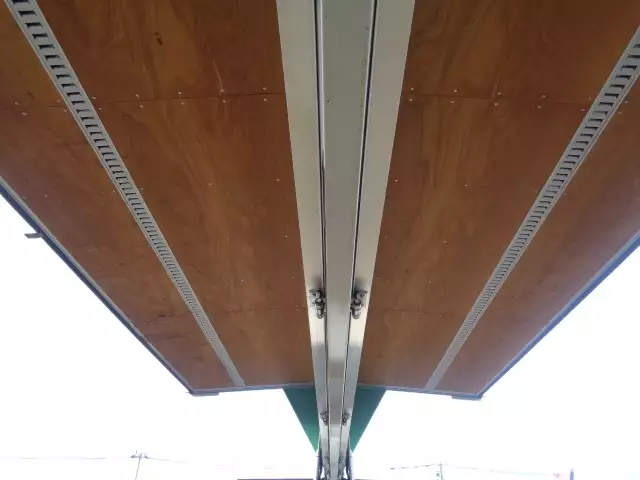 平成27年10月中古中型アルミバン・ウィング日産UDコンドルの画像16