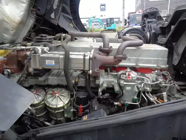 平成29年09月中古大型トラクタヘッド日野プロフィアの画像37