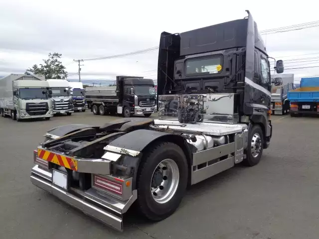 平成29年09月中古大型トラクタヘッド日野プロフィアの画像5