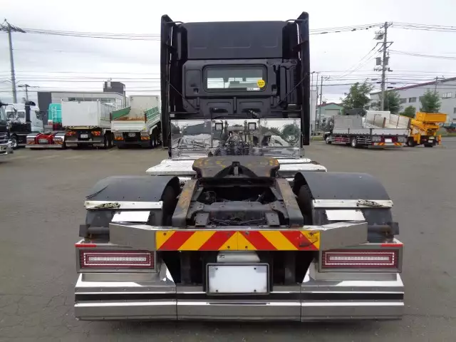 平成29年09月中古大型トラクタヘッド日野プロフィアの画像6