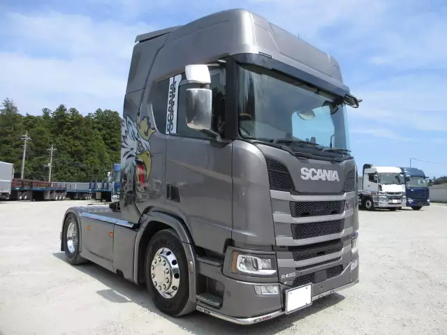 令和01年/平成31年03月中古大型トラクタヘッドスカニアスカニアの画像3