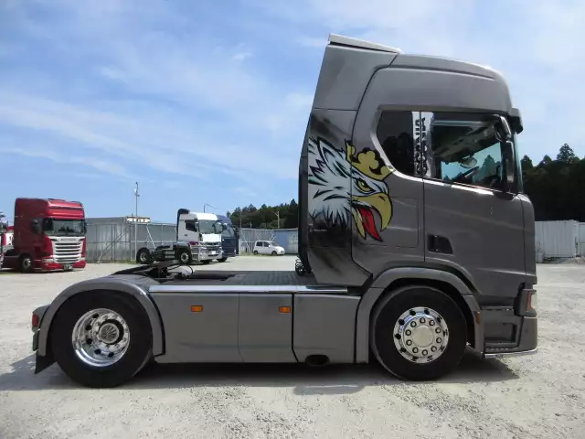 令和01年/平成31年03月中古大型トラクタヘッドスカニアスカニアの画像4