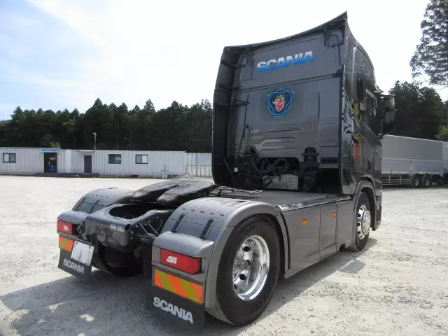 令和01年/平成31年03月中古大型トラクタヘッドスカニアスカニアの画像5