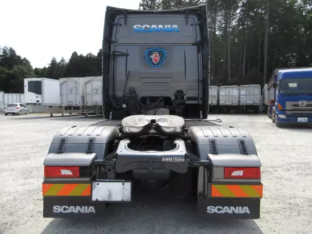 令和01年/平成31年03月中古大型トラクタヘッドスカニアスカニアの画像6