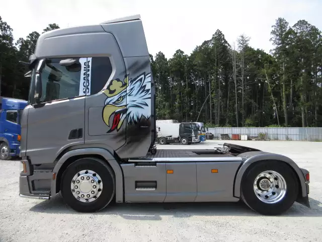 令和01年/平成31年03月中古大型トラクタヘッドスカニアスカニアの画像8