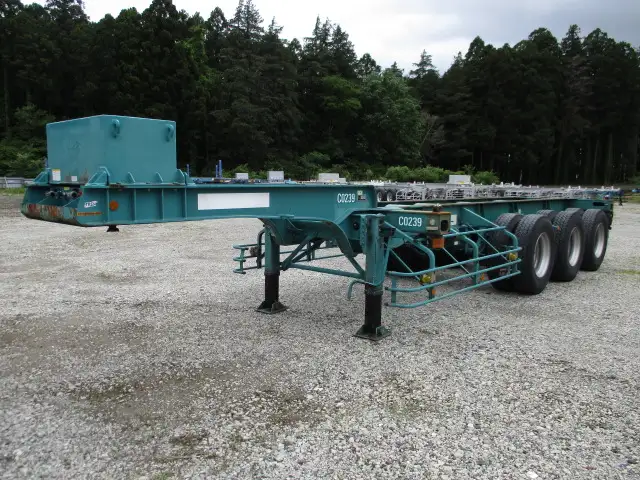 平成24年03月中古その他コンテナシャーシートレクストレクスの画像1