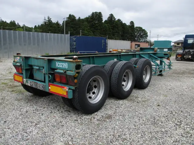 平成24年03月中古その他コンテナシャーシートレクストレクスの画像6