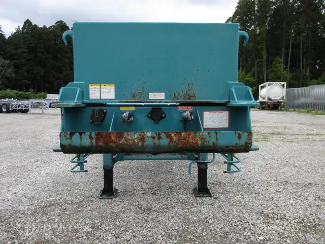 平成24年09月中古その他コンテナシャーシートレクストレクスの画像3