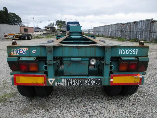 平成24年09月中古その他コンテナシャーシートレクストレクスの画像4