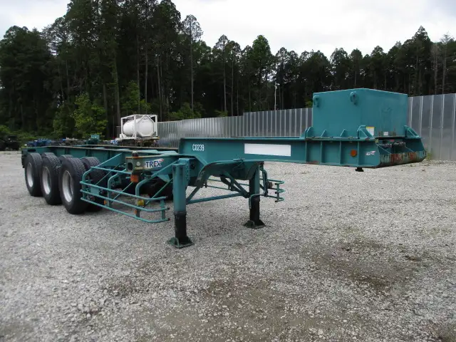 平成24年09月中古その他コンテナシャーシートレクストレクスの画像5