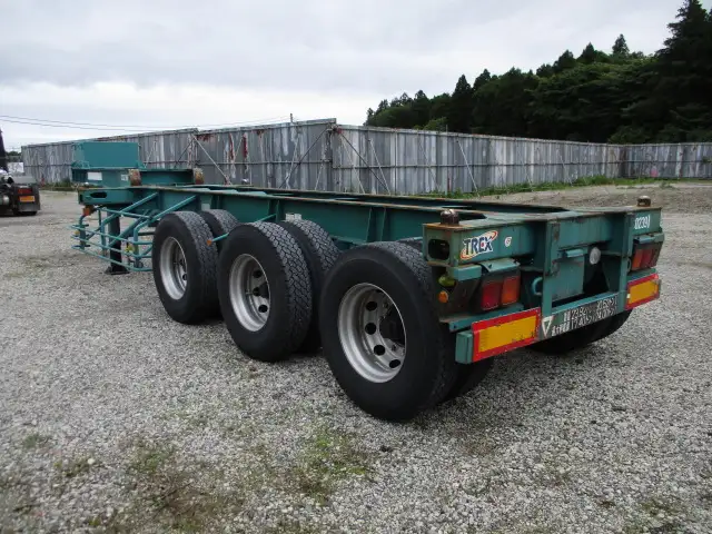 平成24年09月中古その他コンテナシャーシートレクストレクスの画像7