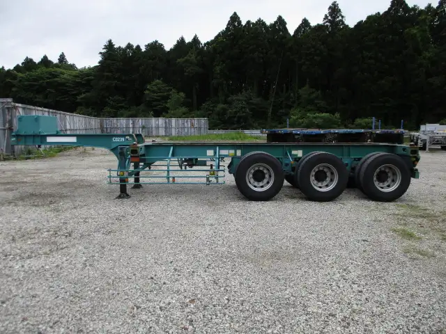 平成24年09月中古その他コンテナシャーシートレクストレクスの画像8