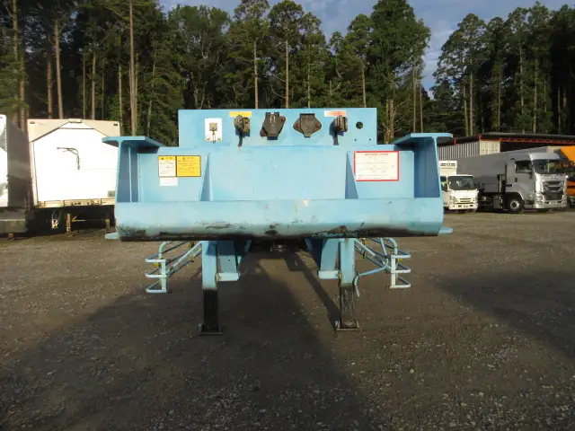 平成22年10月中古その他コンテナシャーシー国内・その他日通の画像2