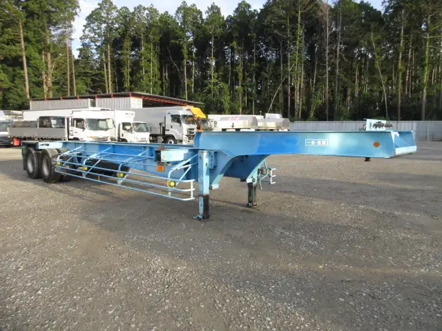 平成22年10月中古その他コンテナシャーシー国内・その他日通の画像3