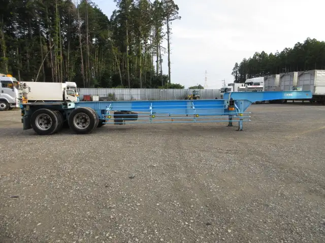 平成22年10月中古その他コンテナシャーシー国内・その他日通の画像4