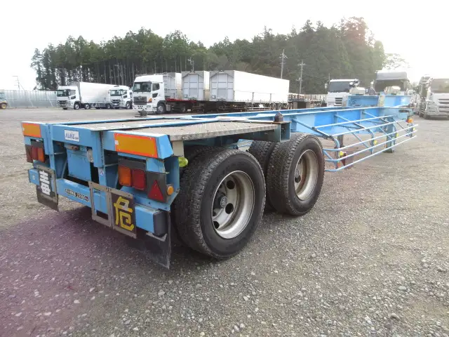 平成22年10月中古その他コンテナシャーシー国内・その他日通の画像5